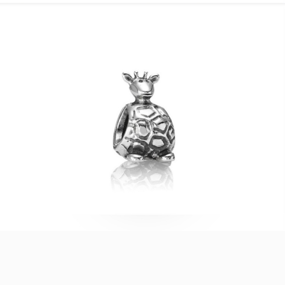Retired Pandora Giraffe charm. Vintage